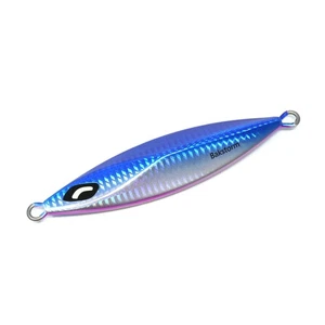 Slow Fall Wing 250G Blue Pink Belly Metall Jigköder für Slow Jigging, Blaufisch, _ - Bild 1 von 7