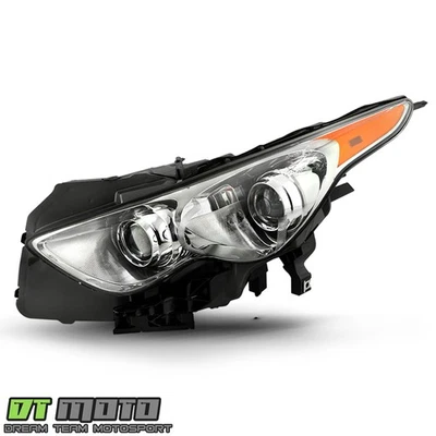 Para Infiniti FX35 FX50 QX70 2009-2017 sin equipamiento deportivo con faro AFS - conductor Foto 1 de 4