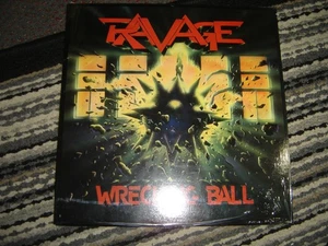 Ravage - Wrecking Ball 1986 USA Vinyl LP E/E - Imagen 1 de 2