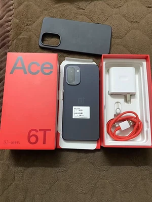 OnePlus Ace 6T 16GB+512GB 8200mAh 100W 6,83 em 165 Hz Dual SIM GSM 5G Desbloqueado - Imagem 1 de 4