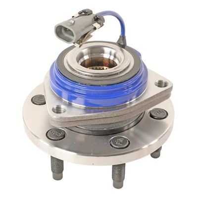 Conjunto de cojinete de rueda trasera y buje MOOG para Cadillac SRX 2004-2009 | Ajuste directo Foto 1 de 4