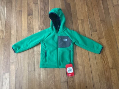 Chaqueta polar con capucha The North Face Chimborazo para niño talla 3T Foto 1 de 4