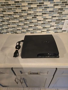 Sony PlayStation 3 PS3 Slim 120GB CECH-2001A Console Only Tested - Picture 1 of 19