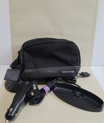 Tomtom GPS 包和壁式充电器车载充电器,4.3"X5" 外壳 GPS GO(无 GPS) — 第 1/4 张图片