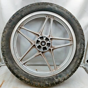 CERCHIO RUOTA ANTERIORE-MOTO GUZZI V35 C ANNO 1983 AL 1988 - Imagen 1 de 4