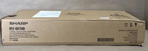 Sharp Auffangbehälter MX-607HB Original NEU - Bild 1 von 1