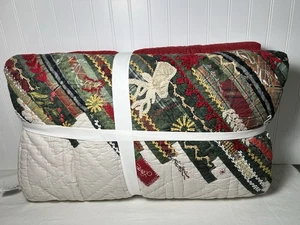 Edredón Pottery Barn Winter Dreams King/Cal King - Imagen 1 de 4