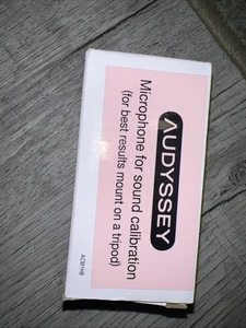 Audyssey Official ACM1HB Replacement Calibration Microphone for AVRs, New In Box - Picture 1 of 5