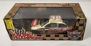 1998 Derrike Cope NASCAR 1:24 Scale Die Cast 30 Gumout 50th Anniversary Gold - Picture 1 of 6
