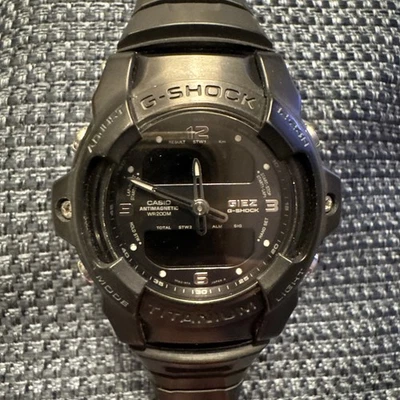 Casio G-Shock GS-300 Estuche Titanio Ana-Digi GIEZ Antimagnético De Colección Foto 1 de 4