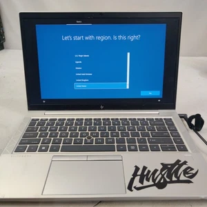 HP ELITEBOOK 845 G7 AMD RYZEN 5 PRO 4650U 16GB Ram 256GB SSD FHD Win10Pro OHNE AC - Bild 1 von 9