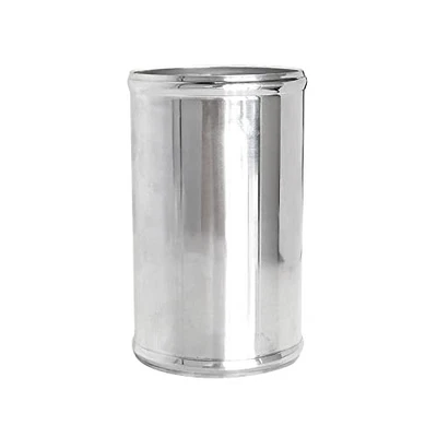 Adaptador de admisión de tubería de aluminio OD 4" (102 mm), longitud 6" (152 mm), 4" OD: 4" (102 mm) Foto 1 de 4