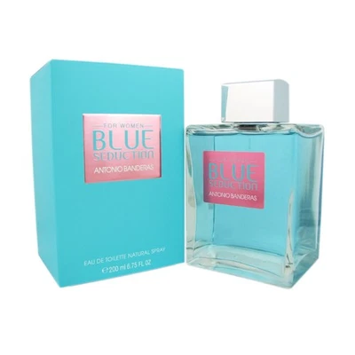 Blue Seduction By Antonio Banderas 6.7 oz / 200 ml Eau de Toilette for Women - Image 1 of 4