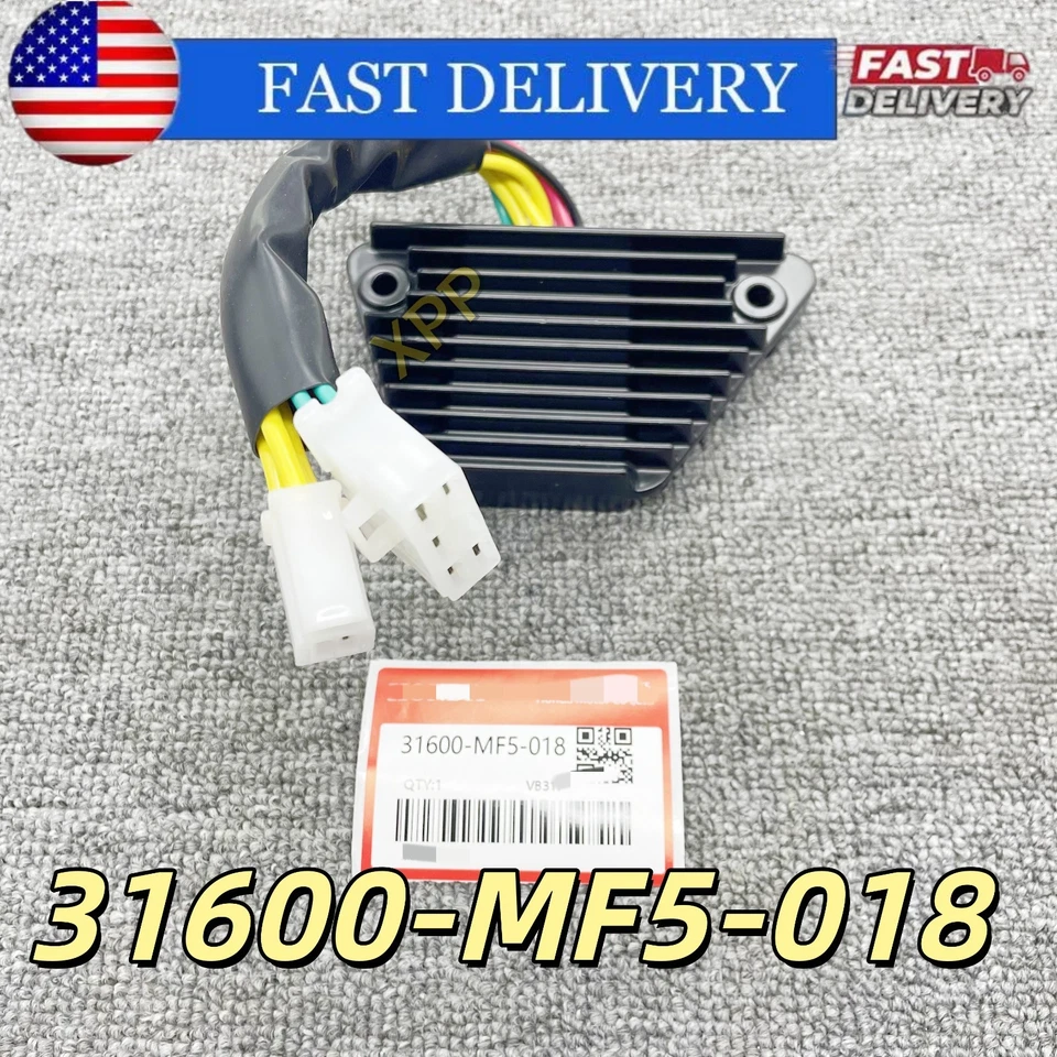 Voltage Regulator Rectifier Fits For Honda Shadow VT500C VT500F VT700C VT750C - Image 1 of 4
