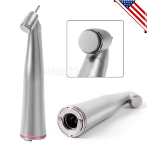 Pieza de mano dental baja velocidad LED 45 grados 1:4.2 quirúrgico Tipo E USA - Foto 1 di 24