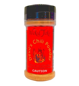 Ghost Pepper Powder Dried Chili Spice Devil's Chili Wicked Tickle Hot Seasoning - Picture 1 of 5