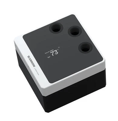 Barrow CPU Waterblock OLED Display, 17W PWM Pump, INTEL - POM White - Image 1 of 4