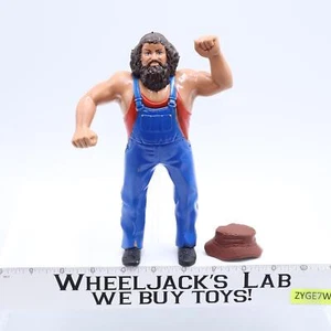 Hillbilly Jim w/HAT 1984 WWF LJN Titan Sports 8" Vintage Wrestling Action Figure - Picture 1 of 2