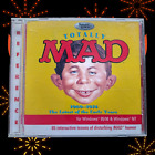 Totally Mad PC CD 65 Interactive Issues Of Disturbing MAD Humor 1969-1974 Tested