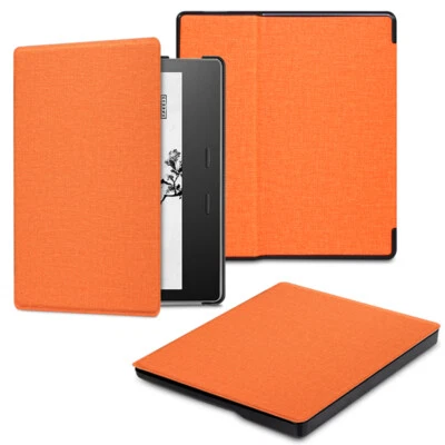 For Amazon Kindle Oasis 10th Gen 2019 9th 2017 PU Leather Smart Case Flip Cover - Image 1 of 4