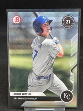 2020 Bowman Next Baseball America's Top 100 Prospects Bobby Witt Jr. Royals
