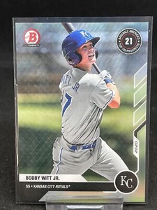 2020 Bowman Next Baseball America's Top 100 Prospects Bobby Witt Jr. Royals