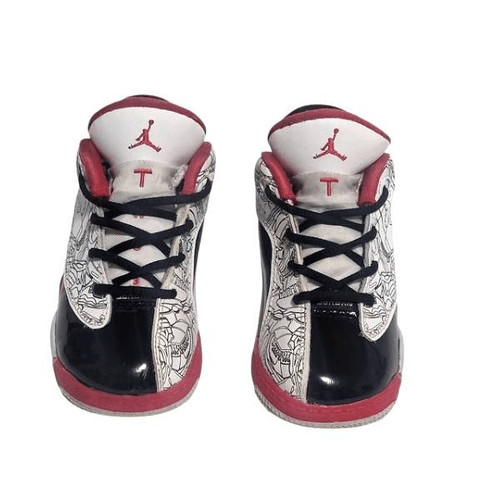 Nike Air Jordan Dub Zero Varsity Red” edizione 2019’ neonato senza scatola