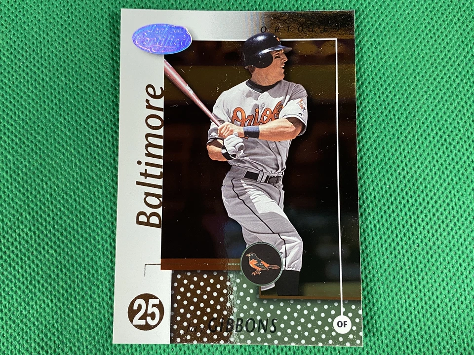 2002 Leaf Certified #136 Jay Gibbons Baltimore Orioles - Image 1 of 1