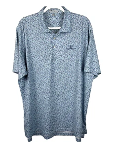 Peter Millar Poloshirt Herren Extra Large Sommer Komfort All Over Golf Performance - Bild 1 von 12