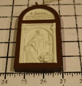 Adorno de Navidad religioso Natividad Primavera 2009 - Imagen 1 de 6