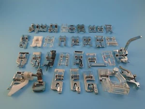 Low Shank Presser Foot 32PCS For Singer Simple 3116,2263,3221,3223,3232 - Picture 1 of 1