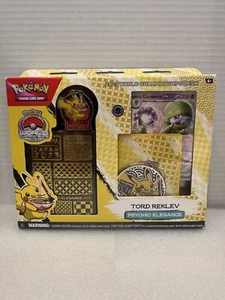 Pokémon TCG-2023 World Championship Deck•Tord Reklev•Psychic Elegance Sealed Box - Picture 1 of 2