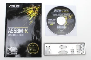 ASUS A55BM-K - Instrukcja obsługi - Osłona - Sterownik CD #313714 - Zdjęcie 1 z 1