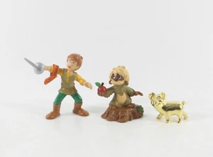 Taran und der Zauberkessel == Walt Disney 3 x Figuren Bully Bullyland - Bild 1 von 1
