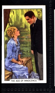 Gallaher Famous Film Scenes 1935 - John Boles & Julie Haydon No. 31