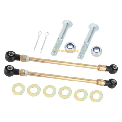 Tie Rod End Set for Polaris Sportsman 335 400 500 600 700 Scrambler 400 500 4x4 - Image 1 of 4
