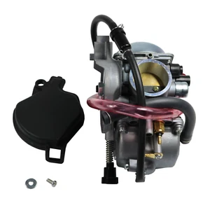 NEW Carburetor Carb For 2002-2007 Suzuki Vinson 500 LTF500F LTA500F CBVS500 - Picture 1 of 12