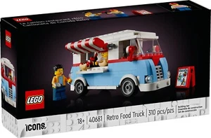 Lego 40681 Iconos Promocional Retro Food Truck 2024 - Nuevo Precintado - Imagen 1 de 4