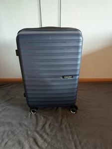 Saxoline Trolley Koffer M 65 cm Violett Hartschale guter Zustand - Bild 1 von 7