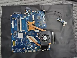 Placa madre J550 Samsung NP-R590 15,6" para portátil Core I5 M450 BREMEN-M versión 1,3 R590 - Imagen 1 de 15