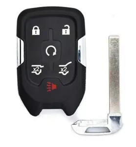 OEM Unlocked Chevy Tahoe 15-20 Remote Smart Key Fob HYQ1AA Reshelled - Foto 1 di 4