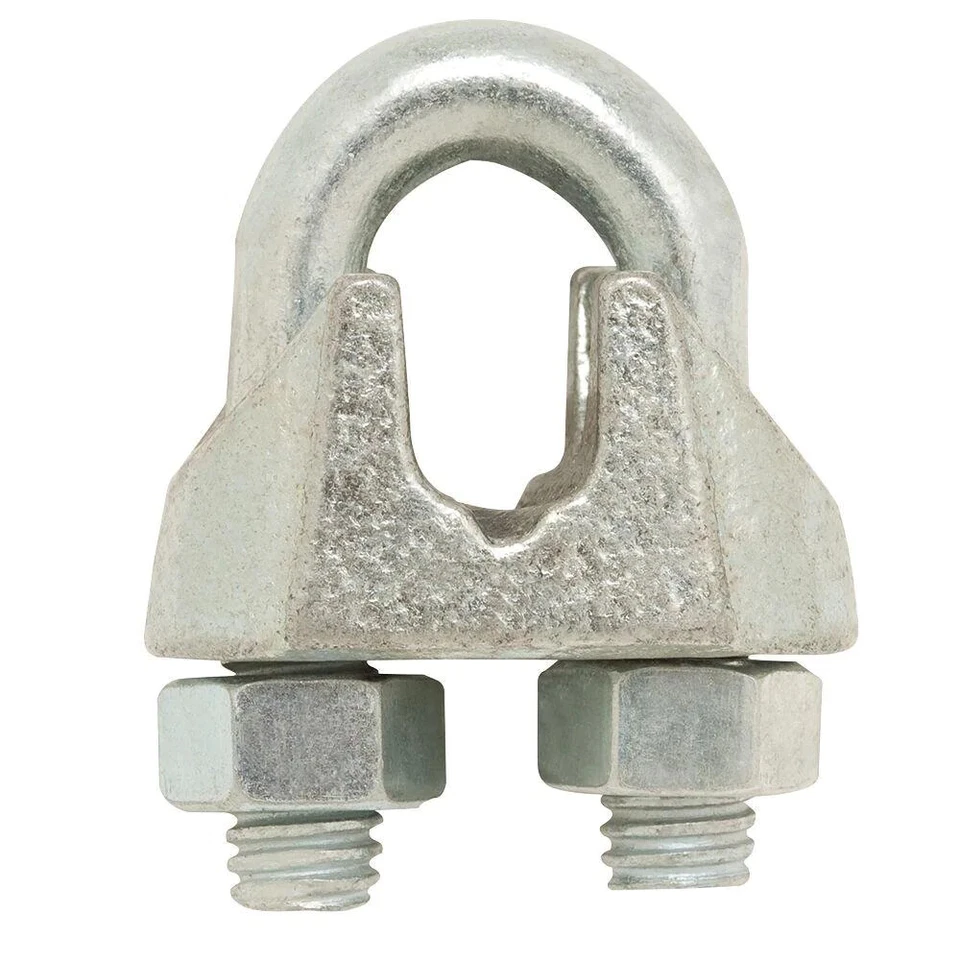 13 Everbilt Wire Rope Clamp Zinc-Plated 1/8" 42594 1000012289