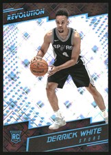 2017-18 Panini Revolution Cosmic #122 Derrick White /100