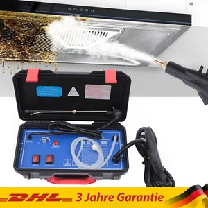 Pulitore a Vapore 3000W Portatile Alta Temperatura Auto Pulizia Casa 220V - Foto 1 di 17