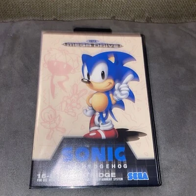 Sonic the Hedgehog - Sega Mega Drive Game - Complete - PAL mint  - Image 1 of 4