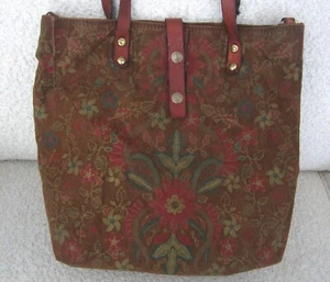 NEU !!! Campomaggi  Canvas Herbst-bunt - lange Träger + Tragegurt !!reduziert !! - Bild 1 von 7