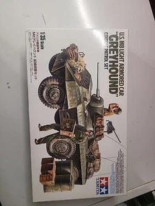 Tamiya Greyhound armor car 1/35 scale model kit - Picture 1 of 8