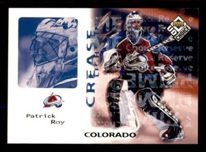 1998-99 UD Choice Prime Choice Reserve #243 Patrick Roy Avs #53/100