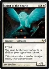 Spirit of the Hearth eventide RAre MTG