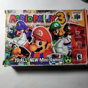 Mario Party 3 - CIB - Nintendo 64 - Bild 1 von 8